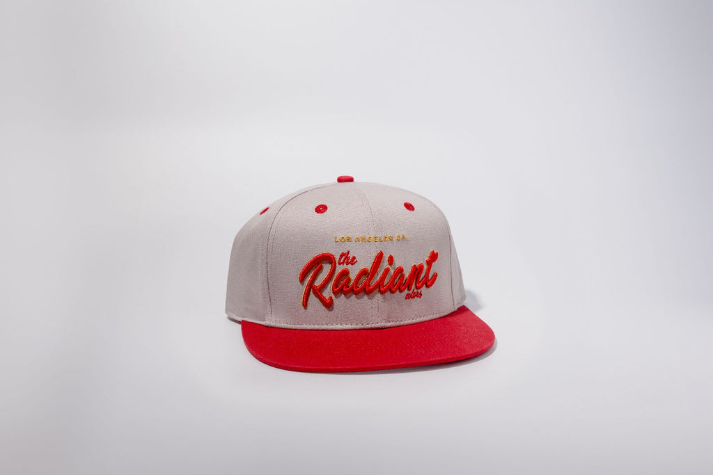 Winegray Radiant Snapback