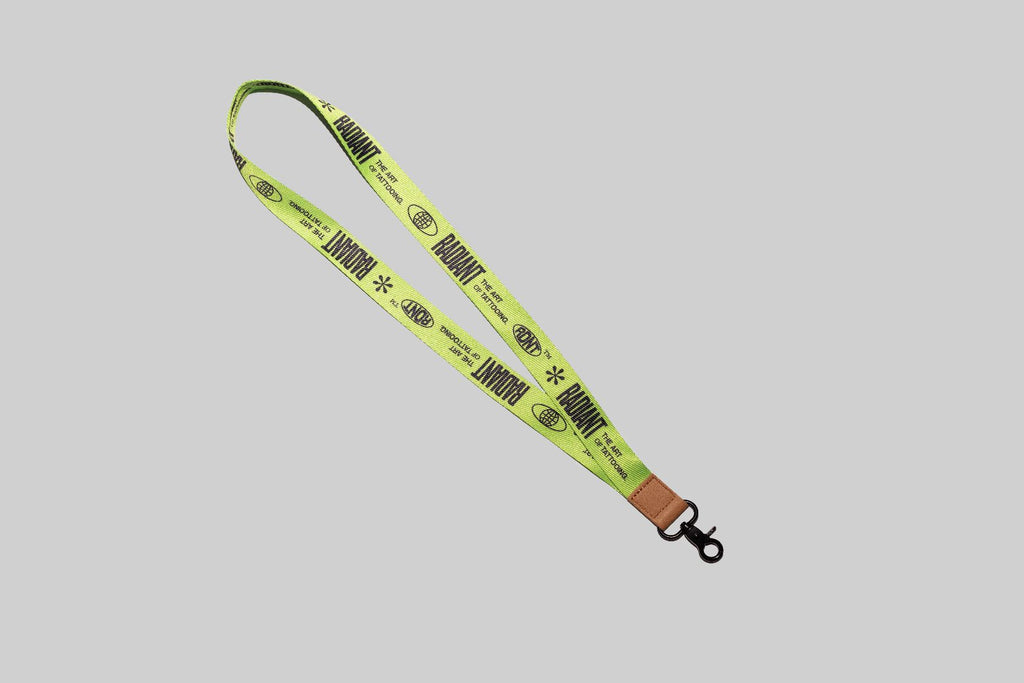 Lime Green Lanyard