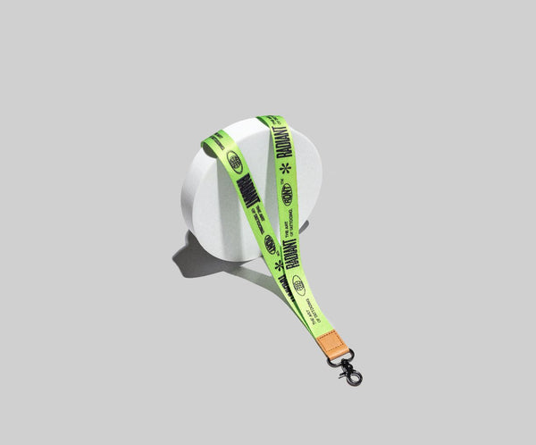 Lime Green Lanyard