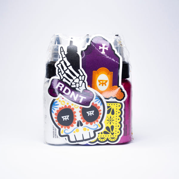 Radiant Colors Ink | Set Dia De Muertos