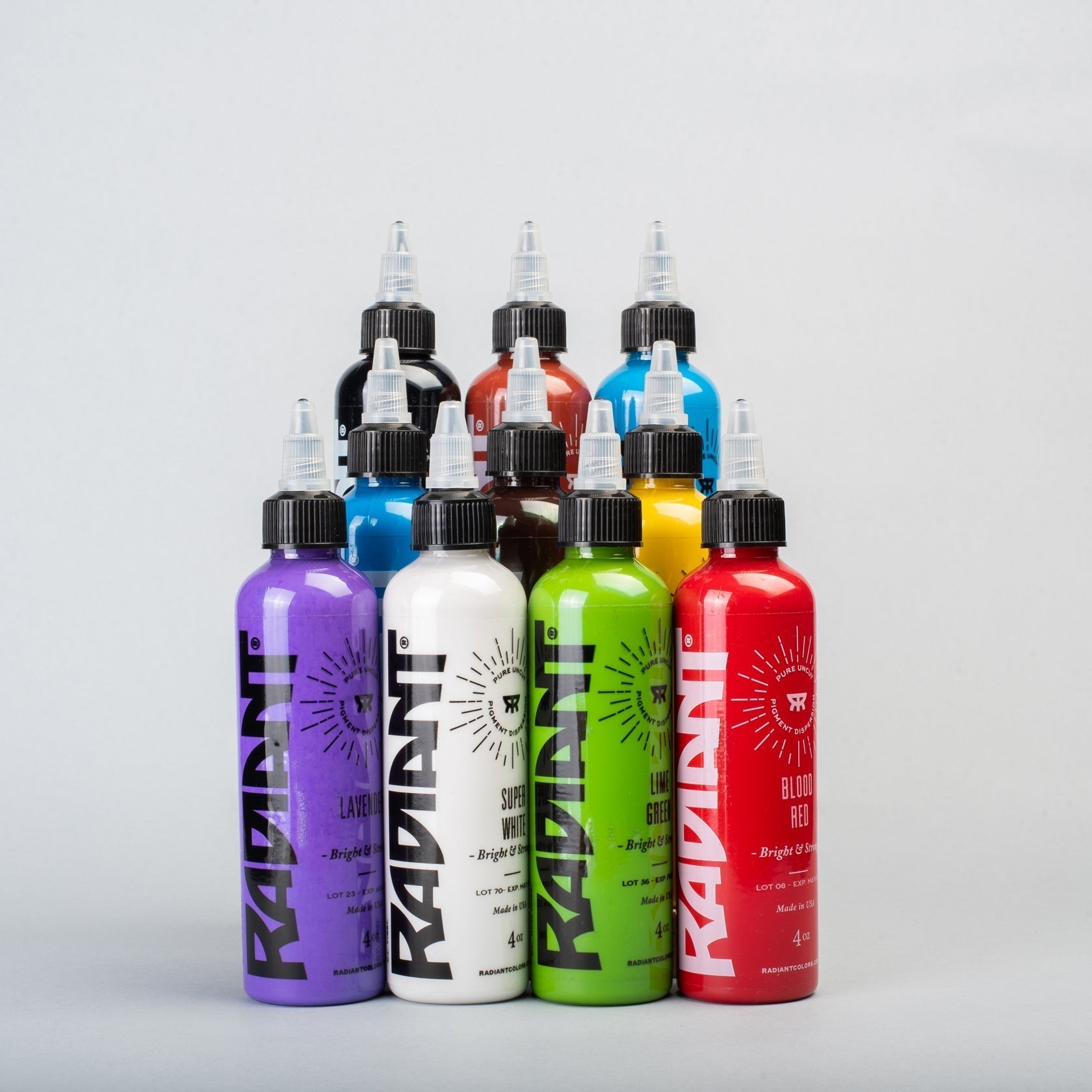 10 Set Color Parte 2 Radiant Colors MX