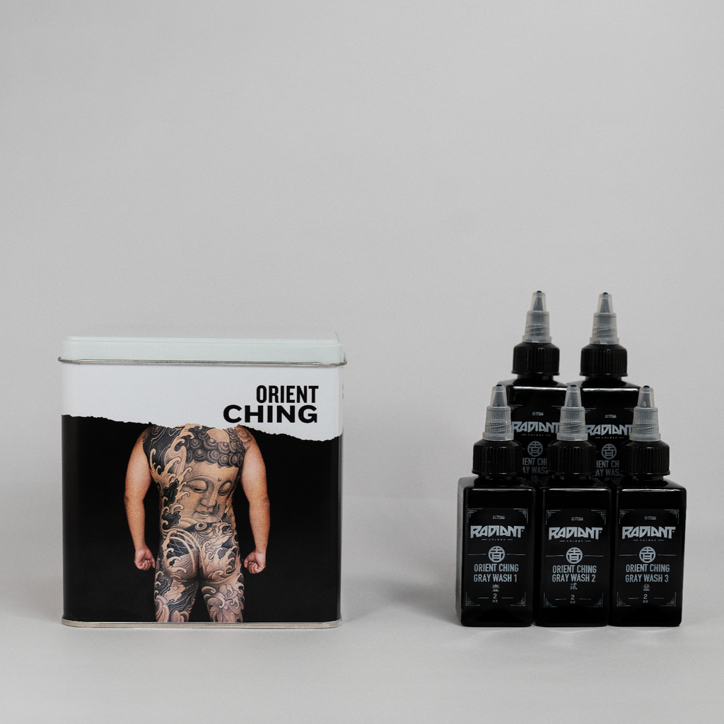 Orient Ching Graywash Set
