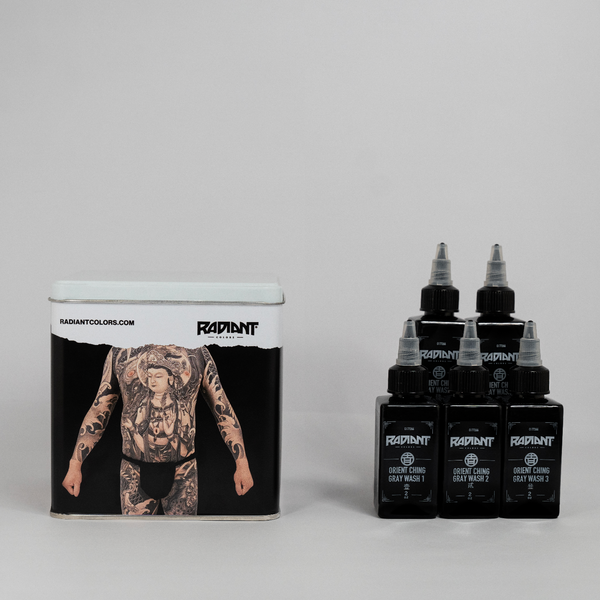Orient Ching Graywash Set