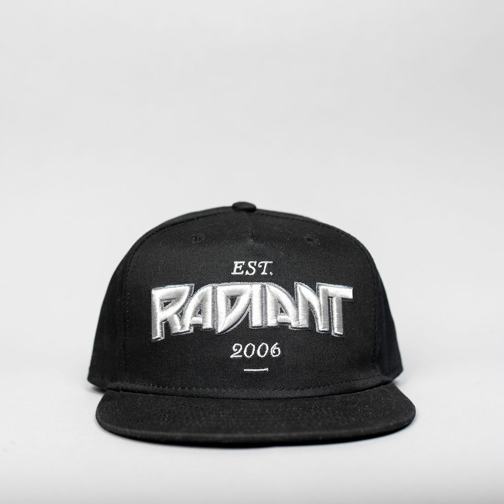 RADIANT SNAPBACK REAL BLACK