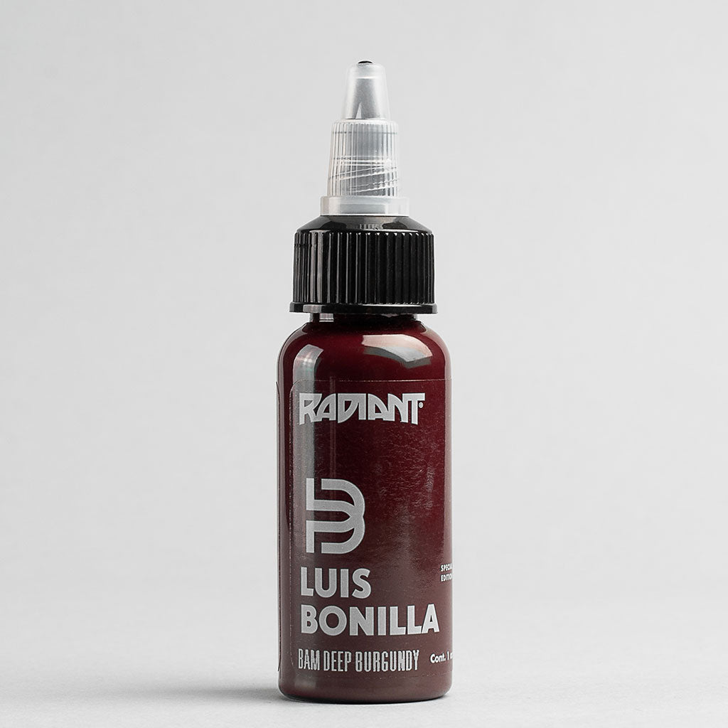 Luis Bam Deep Burgundy