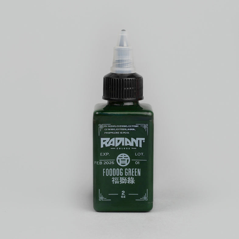 Orient Foodog Green 福獅綠