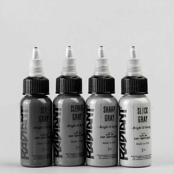 4 Set Gris