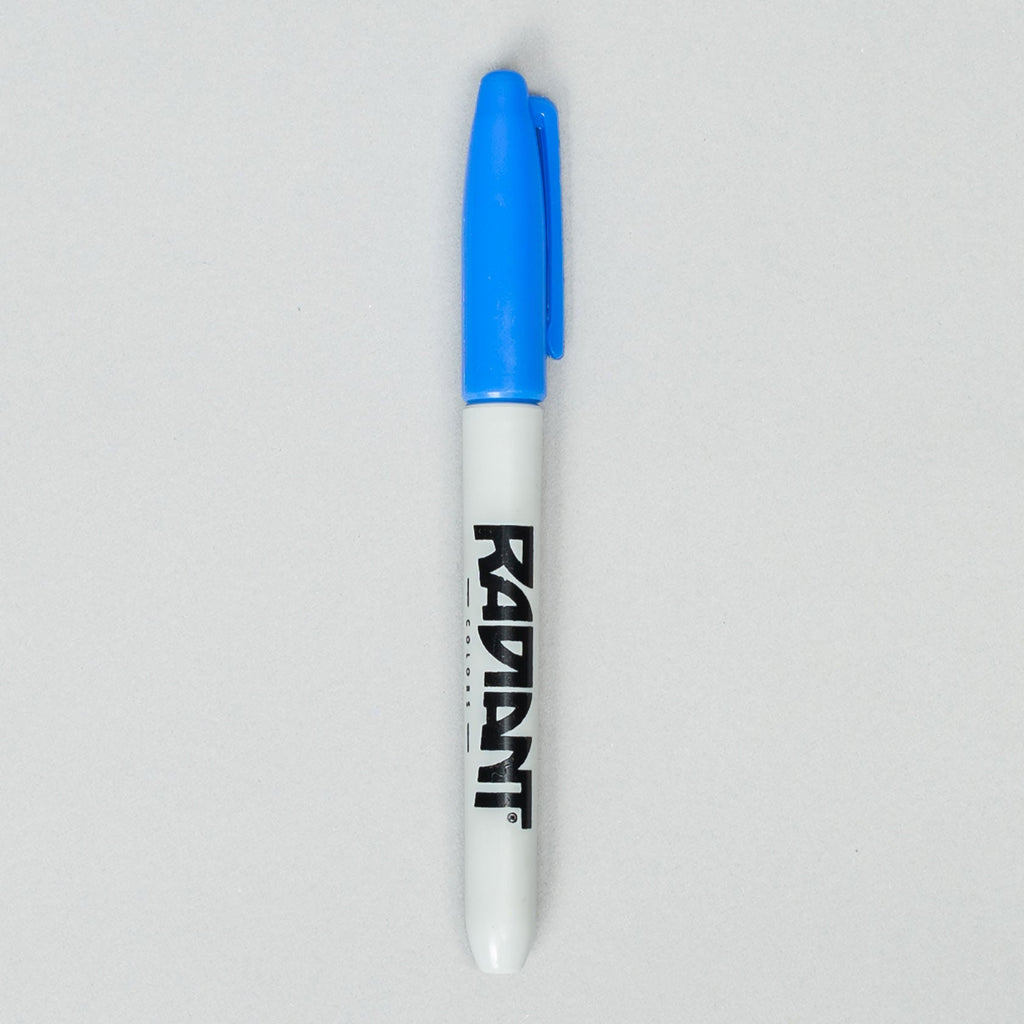 BLUE MARKER