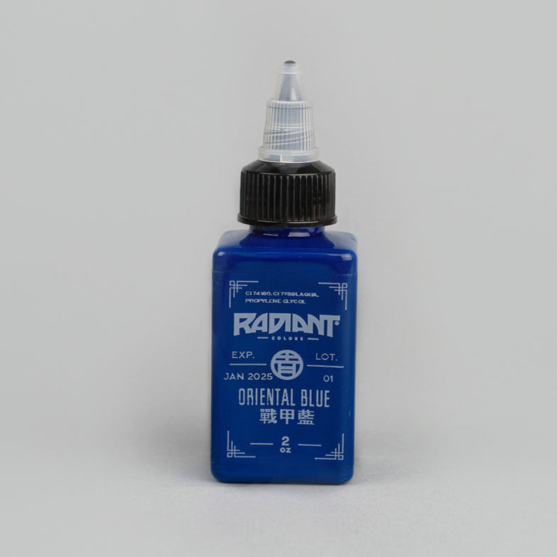 Orient Oriental Blue 戰甲藍