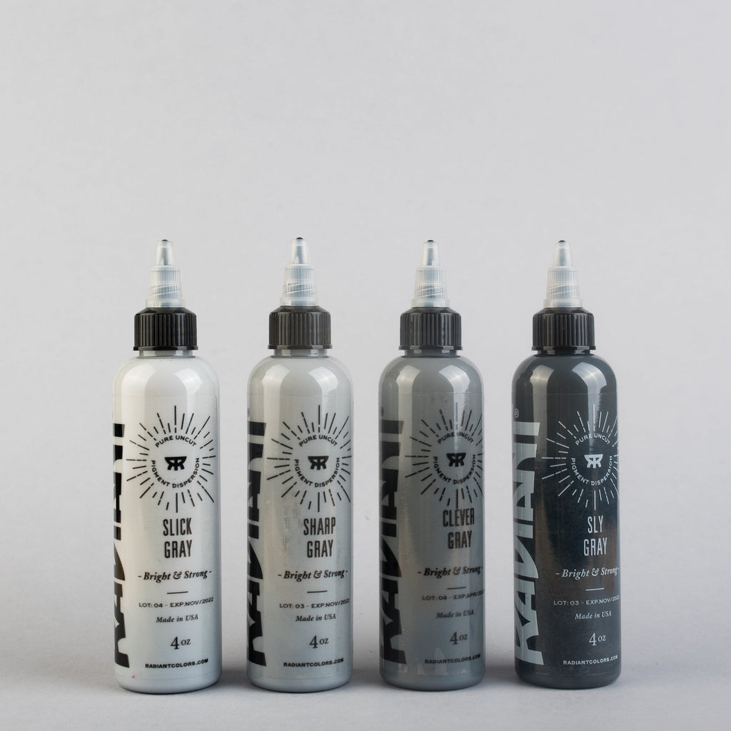 4 Set Gris