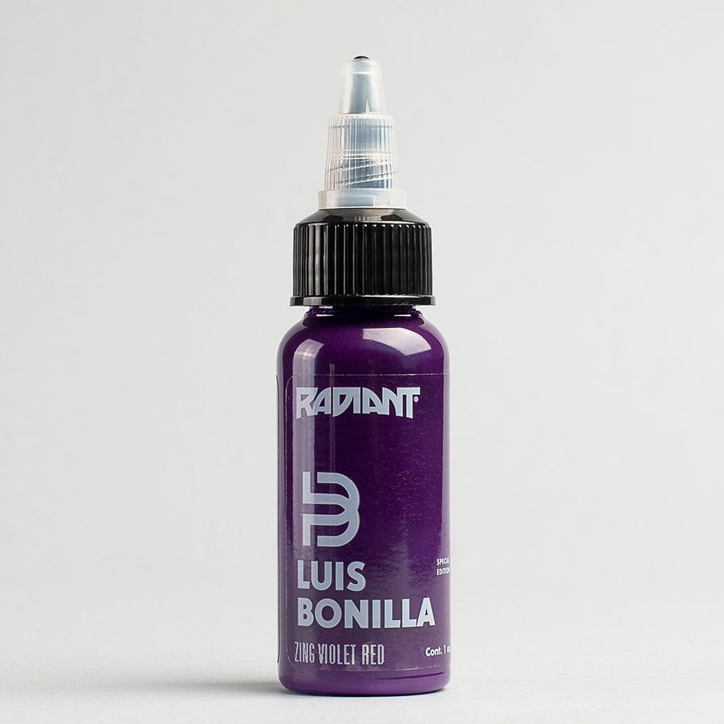 Luis Zing Violet Red